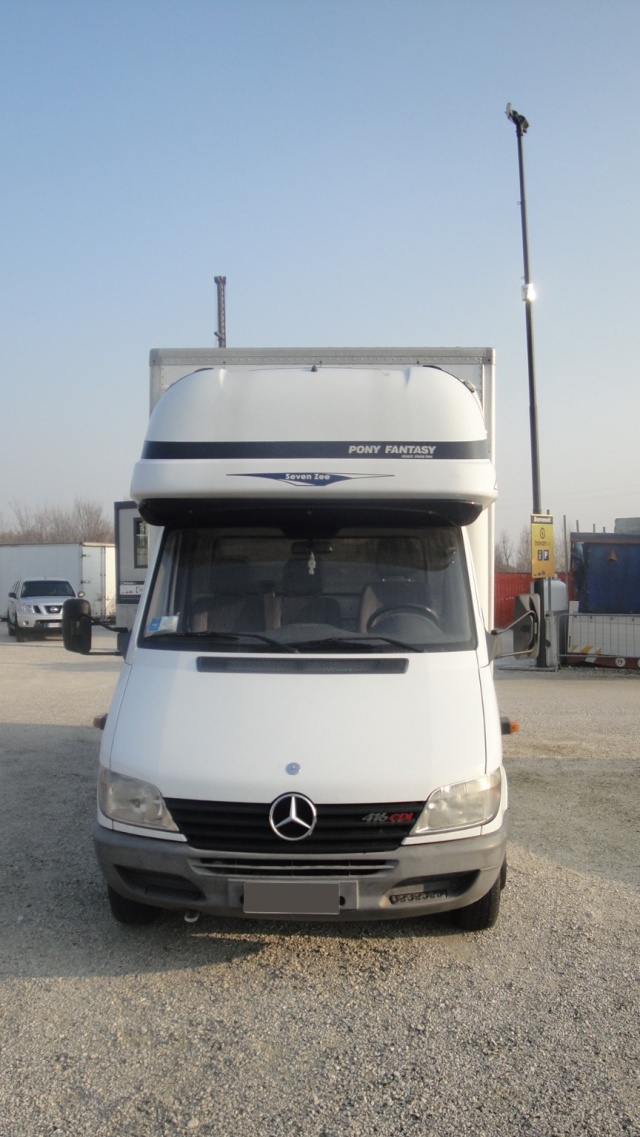 Mercedes-Benz Sprinter 416 CDI Furgone Lega con Mansarda - foto 2 di 4