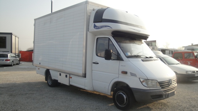 Mercedes-Benz Sprinter 416 CDI Furgone Lega con Mansarda - foto 1 di 4