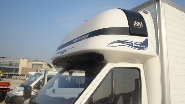 Mercedes-Benz Sprinter 416 CDI Furgone Lega con Mansarda, del 2003, 290.000 km, in vendita a San Zenone Degli Ezzelini (TV)