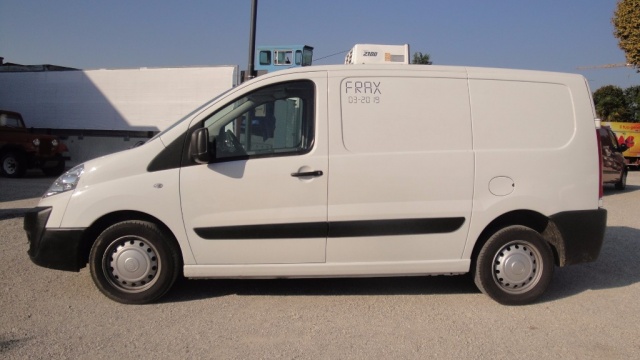Fiat Scudo TRASPORTO CARNE CON FRIGO E GANCERE usato a SAN ZENONE DEGLI EZZELINI