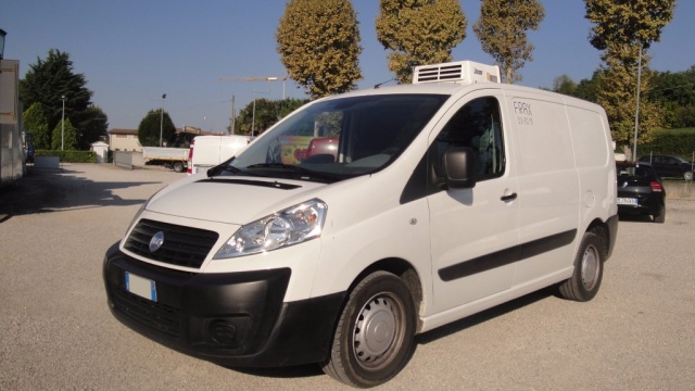 Fiat Scudo TRASPORTO CARNE CON FRIGO E GANCERE usato a SAN ZENONE DEGLI EZZELINI