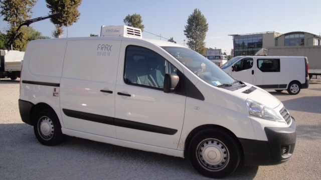 Fiat Scudo TRASPORTO CARNE CON FRIGO E GANCERE - foto 3 di 14