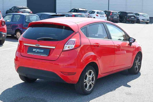 Ford Fiesta 1.4 5p. Bz.- GPL Titanium - foto 3 di 4