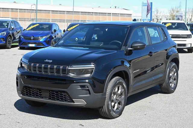 Jeep Avenger 1.2 Turbo 110 CV MHEV Longitude km 0 a PIANEZZA
