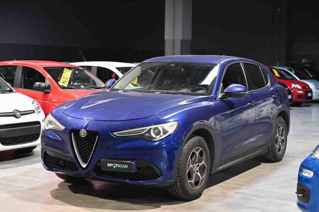 Alfa Romeo Stelvio 2.2 Turbodiesel 190 CV AT8 Q4 Business usato a PIANEZZA