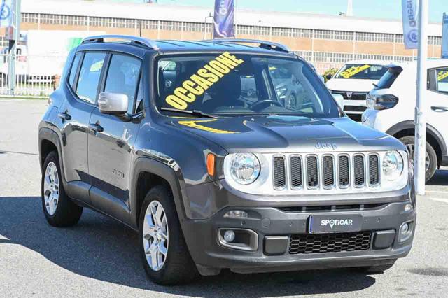 Jeep Renegade 1.6 Mjt DDCT 120 CV Limited - foto 2 di 4