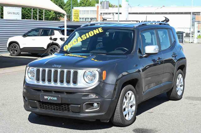 Jeep Renegade 1.6 Mjt DDCT 120 CV Limited usato a PIANEZZA
