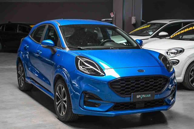 Ford Puma 1.0 EcoBoost Hybrid 125 CV S&S ST-Line X - foto 2 di 4