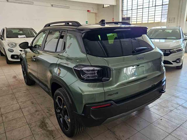 Jeep Avenger 1.2 turbo e-hybrid mhev 85th Anniversary 4xe 145cv - foto 4 di 17