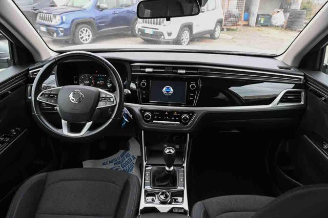 SsangYong Korando 1.6 Diesel 2WD Icon usato a PIANEZZA