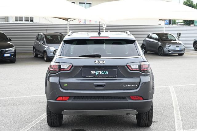 Jeep Compass 1.5 Turbo T4 130 CV MHEV 2WD Limited, del 2022, 28.748 km, in vendita a Pianezza (TO)