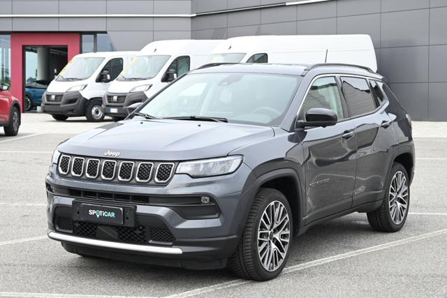 Jeep Compass 1.5 Turbo T4 130 CV MHEV 2WD Limited usato a PIANEZZA