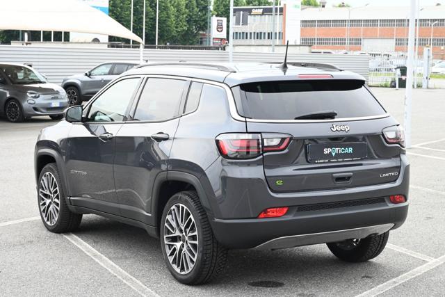 Jeep Compass 1.5 Turbo T4 130 CV MHEV 2WD Limited - foto 2 di 38
