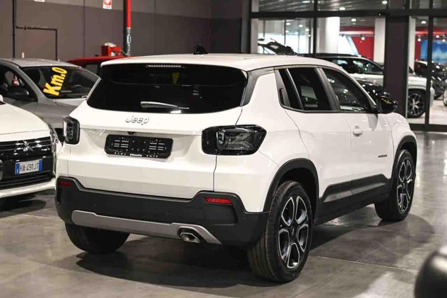 Jeep Avenger 1.2 Turbo 100 CV Summit - foto 4 di 4