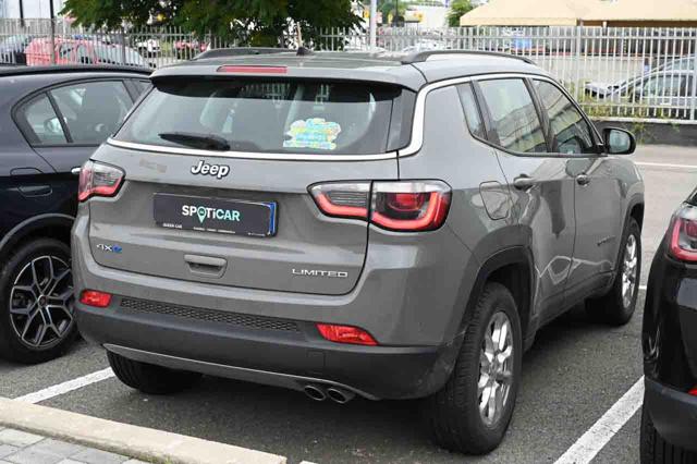 Jeep Compass 1.3 Turbo T4 190 CV PHEV AT6 4xe Limited - foto 3 di 4
