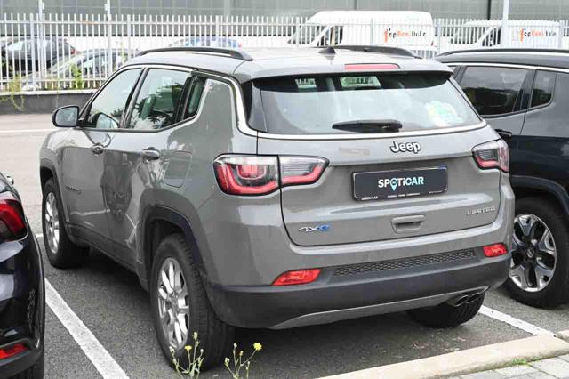 Jeep Compass 1.3 Turbo T4 190 CV PHEV AT6 4xe Limited - foto 4 di 4