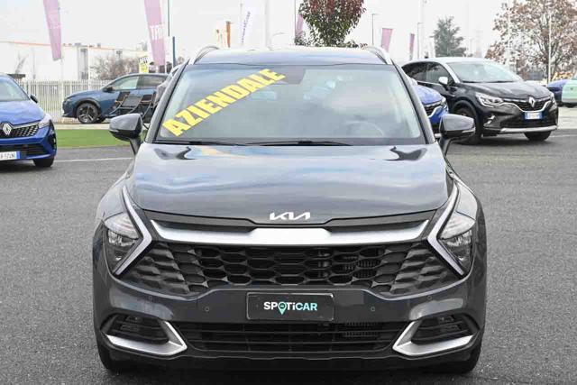 Kia Sportage 1.6 CRDI 136 CV 2WD Mild Hybrid GT Line, del 2022, 40.974 km, in vendita a Pianezza (TO)