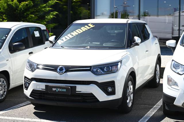 SsangYong Tivoli 1.5 GDI Turbo AWD Exclusive aut. GPL usato a PIANEZZA