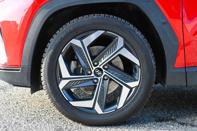 Hyundai TUCSON 1.6 HEV 4WD auto Exellence usato a PIANEZZA