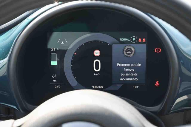 Fiat 500e Berlina 42 kWh Icon, del 2020, 76.342 km, in vendita a Pianezza (TO)