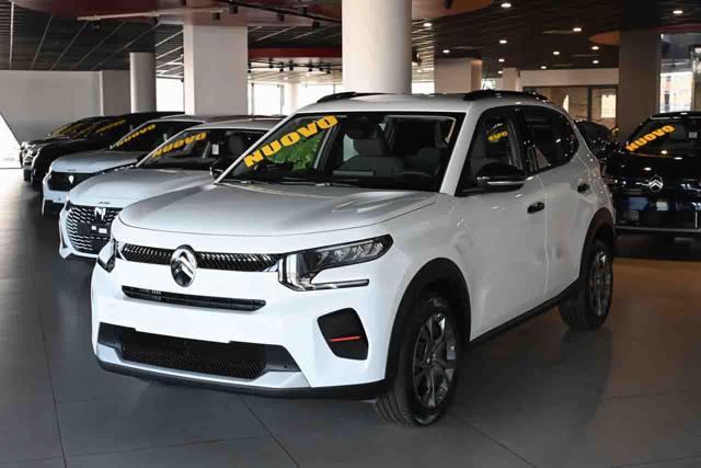Citroen C3 Turbo 100 cv PLUS km 0 a PIANEZZA