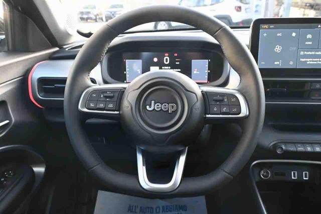 Jeep Avenger 1.2 Turbo 100 CV Summit km 0 a PIANEZZA