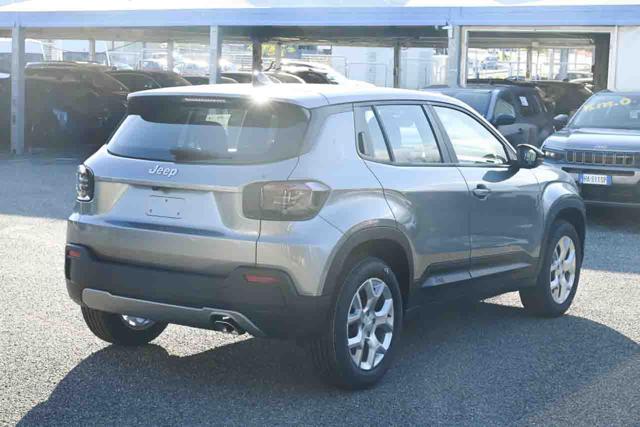 Jeep Avenger 1.2 Turbo 110 CV MHEV Altitude - foto 3 di 4