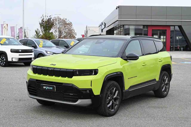 Jeep Compass 1.2 Turbo 48V e-Hybrid First Edition usato a PIANEZZA