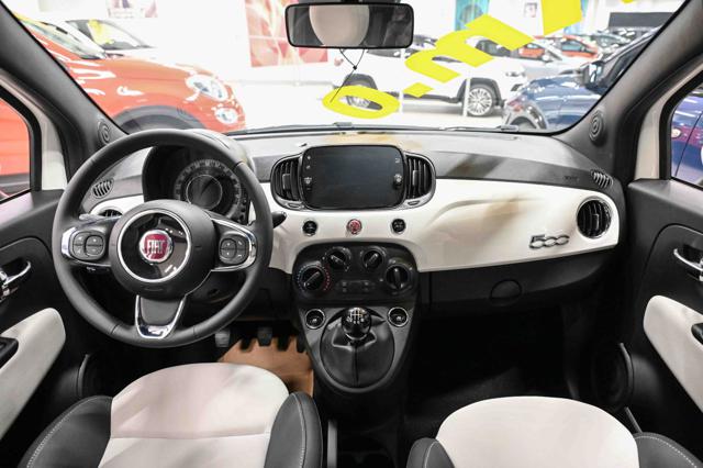 Fiat 500 Hybrid Dolcevita 1.0 70cv km 0 a PIANEZZA