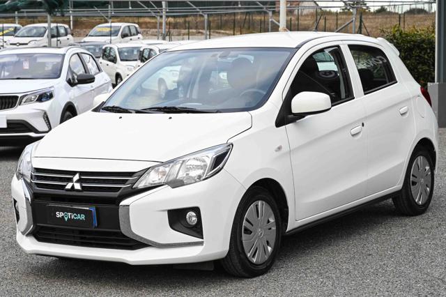 Mitsubishi Space Star 1.2 Invite Radio, del 2021, 23.731 km, in vendita a Pianezza (TO)