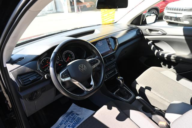 Volkswagen T-Cross 1.0 TSI 110cv DSG Advanced, del 2021, 50.063 km, in vendita a Pianezza (TO)