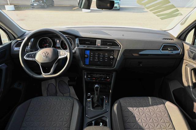 Volkswagen Tiguan 1.5 TSI 150cv DSG Life km 0 a PIANEZZA