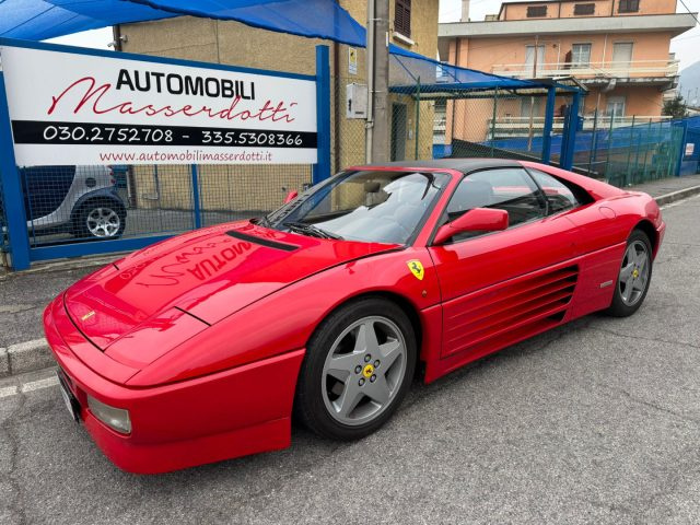 Ferrari 348 348 Ts. BOOK SERVICE ASI con CRS. usato a CONCESIO