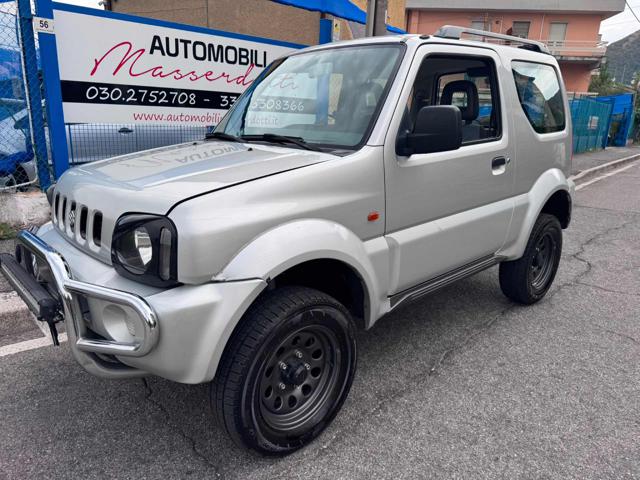 Suzuki Jimny 1.3i 16V cat 4WD JLX usato a CONCESIO