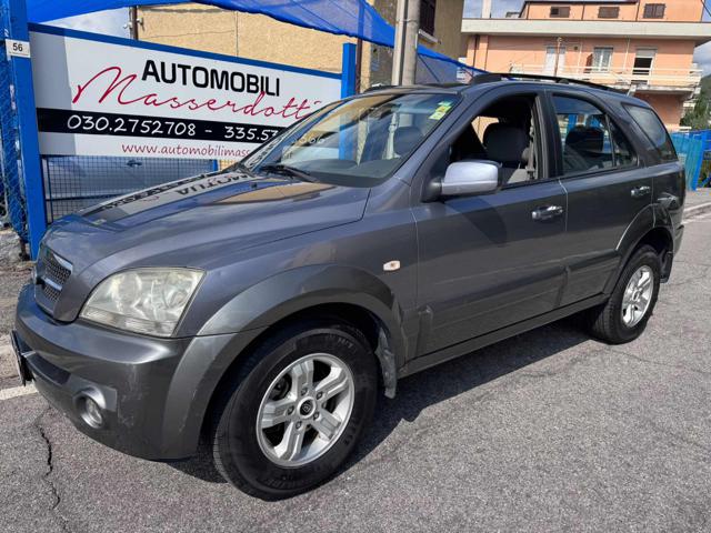 Kia Sorento 2.5 16V CRDI 4WD Active, del 2005, 258.000 km, in vendita a Concesio (BS)