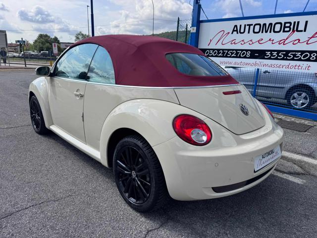 Volkswagen New Beetle 1.9 TDI 105CV Cabrio LIM. EDIZ. KM 62900 - foto 4 di 15