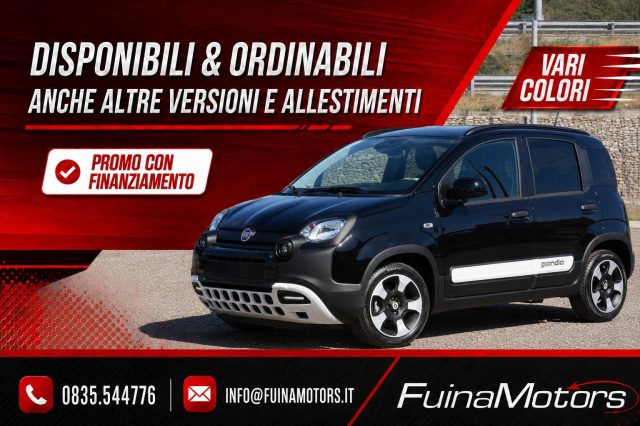 Fiat Panda 1.0 S&S Hybrid Pandina CROSS NUOVO km 0 a BERNALDA