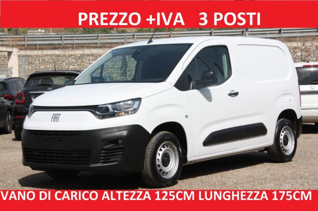 Fiat Doblo 1.5 BlueHdi 100CV PC-TN CH1 Van NUOVO km 0 a BERNALDA