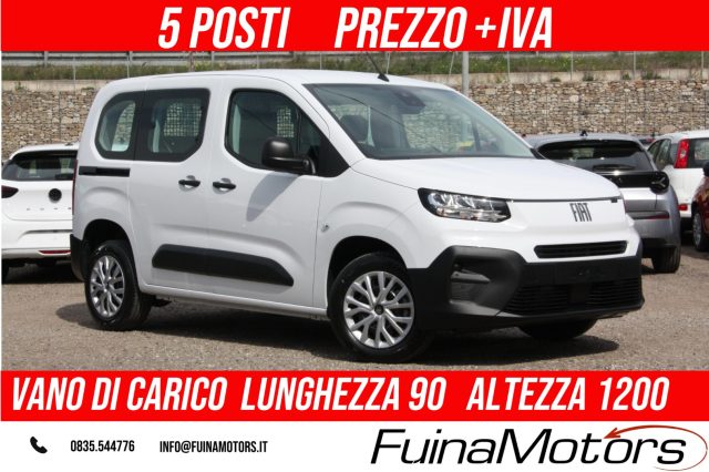 Fiat Doblo Dobl� 1.5 BlueHdi 130CV Combi N1 5 POSTI AUTOCARRO km 0 a BERNALDA