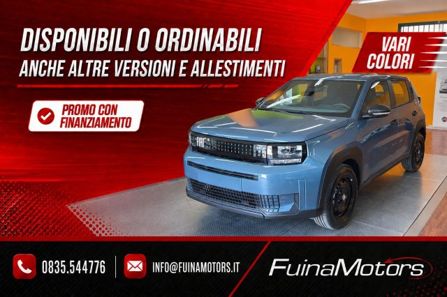 Fiat Grande Panda 1.2 100 CV S&S Pop NUOVO km 0 a BERNALDA