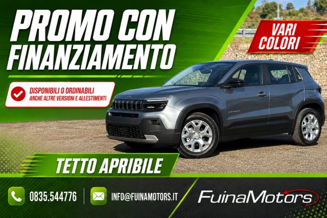 Jeep Avenger 1.2 Turbo 100 CV Altitude TECH & SKY NUOVO km 0 a BERNALDA