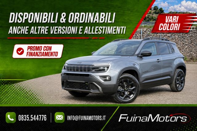 Jeep Avenger 1.2 Turbo 145 CV MHEV 4xe Overland NUOVO km 0 a BERNALDA