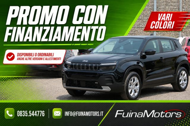 Jeep Avenger 1.2 Turbo Altitude NUOVO km 0 a BERNALDA