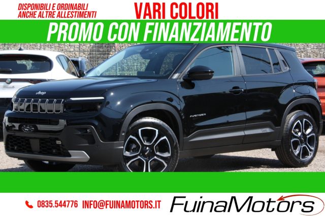 Jeep Avenger 1.2 Turbo MHEV Summit NUOVO km 0 a BERNALDA