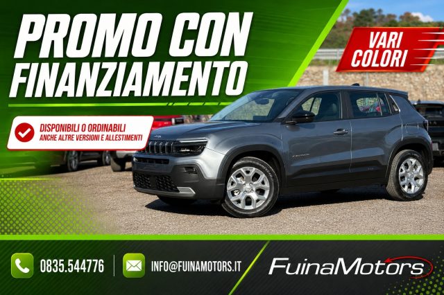 Jeep Avenger 1.2 Turbo MHEV Altitude NUOVO km 0 a BERNALDA