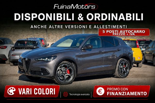 Alfa Romeo Stelvio 2.2 Turbodiesel 160 CV AT8 RWD Veloce AUTOCARRO km 0 a BERNALDA