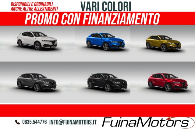 Alfa Romeo Tonale 1.6 diesel 130 CV TCT6 SPORT SPECIALE km 0 a BERNALDA