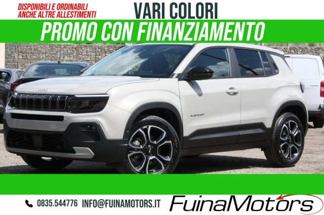 Jeep Avenger 1.2 Turbo 100 CV Summit MANUALE NUOVO km 0 a BERNALDA