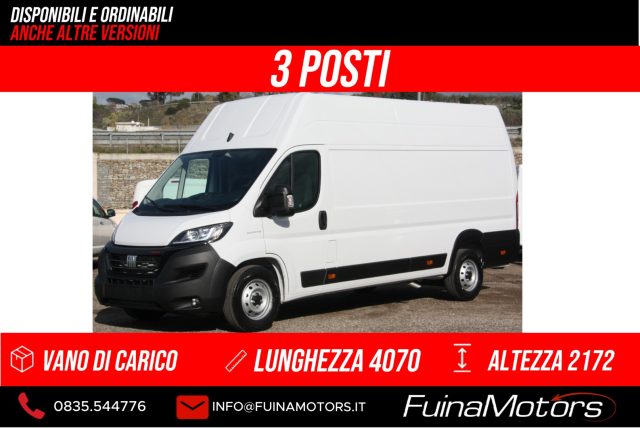 Fiat Ducato 35 2.2 Mjt 180CV XLH3 Furgone Maxi L4H3 NUOVO km 0 a BERNALDA