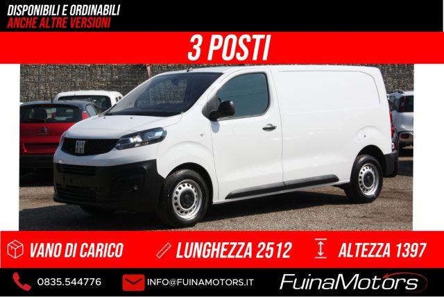 Fiat Scudo 1.5 BlueHDi 120CV PM-TN L2H1 Furgon Business NUOVO km 0 a BERNALDA